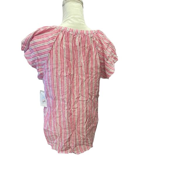 Time and tru short sleeve top size medium nwt - Picture 2 of 2